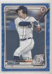 Spencer Torkelson [Blue] Baseball Cards 2020 Bowman Draft Prices