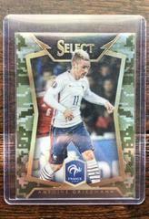 Antoine Griezmann [White Jersey Camo Prizm] Soccer Cards 2015 Panini Select Prices