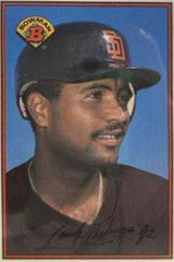 Sandy Alomar Jr. Baseball Cards 1989 Bowman Prices