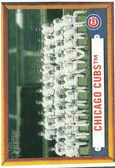 Chicago Cubs Baseball Cards 2006 Topps Heritage Prices