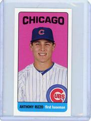Anthony Rizzo Baseball Cards 2013 Topps Archives Mini Tall Boy Prices