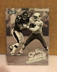 Ray Lewis [Platinum Medallion] Football Cards 1998 Ultra Prices