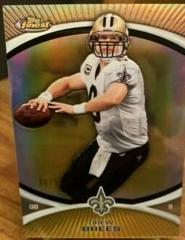 Drew Brees [Gold Refractor] Football Cards 2010 Topps Finest Prices