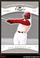 Ken Griffey Jr. [Timeless Tributes] #13 Baseball Cards 2001 Donruss Classics Prices