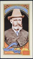Harry Wright [Minis Mono Blue Back] #4 Baseball Cards 2014 Panini Golden Age Prices