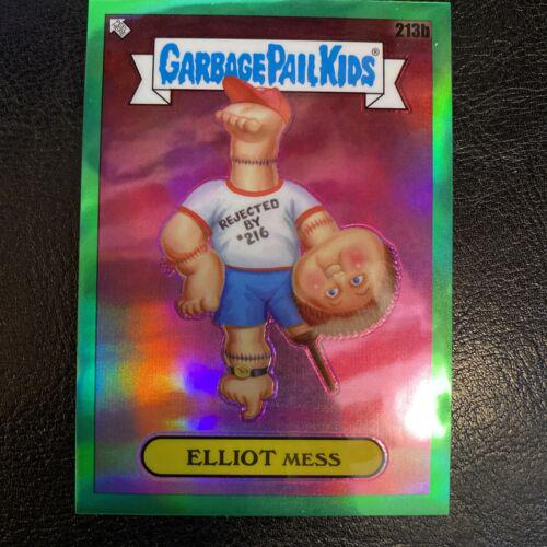 ELLIOT Mess Green 213b Prices 2023 Garbage Pail Kids Chrome GPK elliot-mess-green-213b-prices-2023-garbage-pail-kids-chrome-gpk