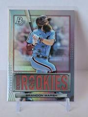 Brandon Marsh #RR-1 Baseball Cards 2022 Bowman Platinum Renowned Rookies Prices