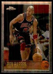 Ron Harper #16 Basketball Cards 1996 Topps Chrome Prices