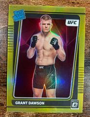 Grant Dawson [Gold] Ufc Cards 2022 Panini Donruss Optic UFC Prices