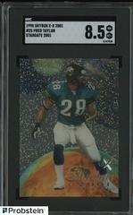 Fred Taylor #2S Football Cards 1998 Skybox E X2001 Stardate Prices