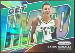 Satou Sabally [Green] Basketball Cards 2022 Panini Prizm WNBA Get Hyped Prices