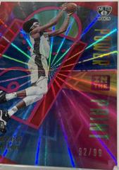 Jarrett Allen [Red Laser] #8 Basketball Cards 2020 Donruss Power in the Paint Prices
