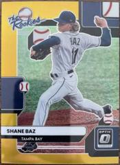 Shane Baz [Gold] Baseball Cards 2022 Panini Donruss Optic The Rookies Prices