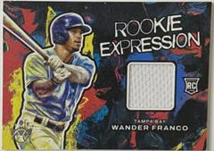 Wander Franco #RE-WF Baseball Cards 2022 Panini Diamond Kings Rookie Expression Prices