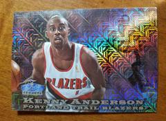 Kenny Anderson [Row 0] Basketball Cards 1997 Flair Showcase Prices