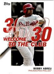 Bobby Abreu Baseball Cards 2023 Topps Welcome to the Club Prices