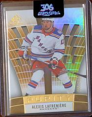 Alexis Lafreniere [Gold] Hockey Cards 2021 SP Game Used Purity Prices