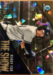 Keston Hiura [Atomic Refractor] #RFTS-18 Baseball Cards 2019 Bowman Chrome Ready for the Show Prices
