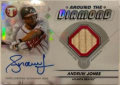 Andruw Jones [Refractor] #ADR-AJ Baseball Cards 2023 Topps Pristine Around the Diamond Autograph Relic Prices