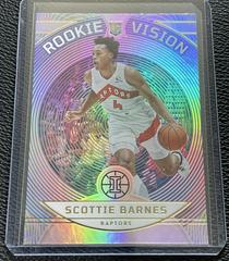 Scottie Barnes Basketball Cards 2021 Panini Illusions Rookie Vision Prices