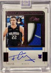 Franz Wagner [Pink] Basketball Cards 2021 Panini One and One Rookie Jersey Autographs Prices