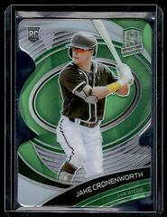 Jake Cronenworth [Neon Green Die Cut] #101 Baseball Cards 2021 Panini Spectra Prices