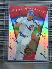 Ryne Sandberg [Mirror Red] #4 Baseball Cards 1997 Pinnacle Certified Prices