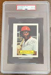 Dick Allen Baseball Cards 1973 Topps Pin Ups Prices