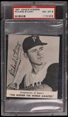 Richard Stuart Baseball Cards 1961 Kahn's Wieners Prices