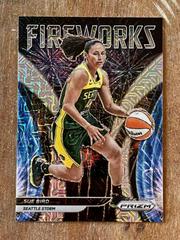 Sue Bird [Mojo] Basketball Cards 2022 Panini Prizm WNBA Fireworks Prices