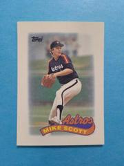 Mike Scott #15 Baseball Cards 1989 Topps Mini League Leaders Prices