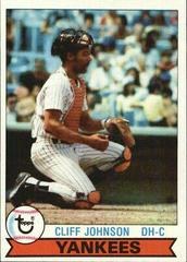 Cliff Johnson Baseball Cards 1979 Burger King Yankees Prices