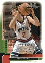 Dan Dickau Basketball Cards 2002 Upper Deck MVP Prices