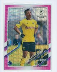 Youssoufa Moukoko Soccer Cards 2020 Topps Chrome UEFA Champions League Prices