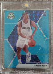 Isaiah Roby [Blue Fluorescent] #232 Basketball Cards 2019 Panini Mosaic Prices
