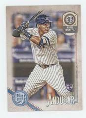 Miguel Andujar [Bazooka Back] #277 Baseball Cards 2018 Topps Gypsy Queen Prices