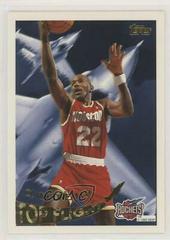 Clyde Drexler #TF5 Basketball Cards 1995 Topps Top Flight Prices