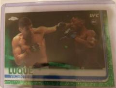 Vicente Luque [Green] Ufc Cards 2019 Topps UFC Chrome Prices