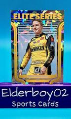 Christopher Bell [Cracked Ice] #E9 Racing Cards 2023 Panini Donruss NASCAR Elite Series Prices