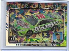 Kyle Busch [Cracked Ice] #UL2 Racing Cards 2023 Panini Donruss NASCAR Under the Lights Prices