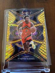 Scottie Barnes [Gold Prizm] Basketball Cards 2021 Panini Select Phenomenon Prices