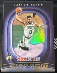 Jayson Tatum [Holo] #12 Basketball Cards 2023 Panini Hoops Skyview Prices