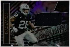 Josh Jacobs #HS-JJ Football Cards 2022 Panini Illusions Highlight Swatches Prices