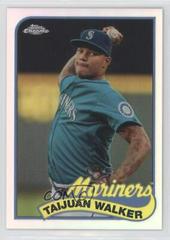 Taijuan Walker Baseball Cards 2014 Topps Chrome 1989 Prices