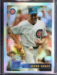 Mark Grace [Refractor] #20 Baseball Cards 1996 Topps Chrome Prices
