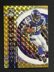 Adrian Peterson [Gold] #MM-18 Football Cards 2023 Panini Mosaic Men of Mastery Prices