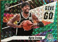 Kyrie Irving [Green Mosaic] Basketball Cards 2019 Panini Mosaic Give and Go Prices