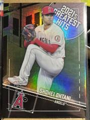 Shohei Ohtani [Black] #21GH-10 Baseball Cards 2022 Topps 2021’s Greatest Hits Prices
