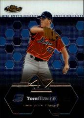 Tom Glavine #51 Baseball Cards 2003 Finest Prices