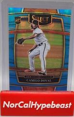 Camilo Doval [Light Blue Prizm] Baseball Cards 2022 Panini Select Prices